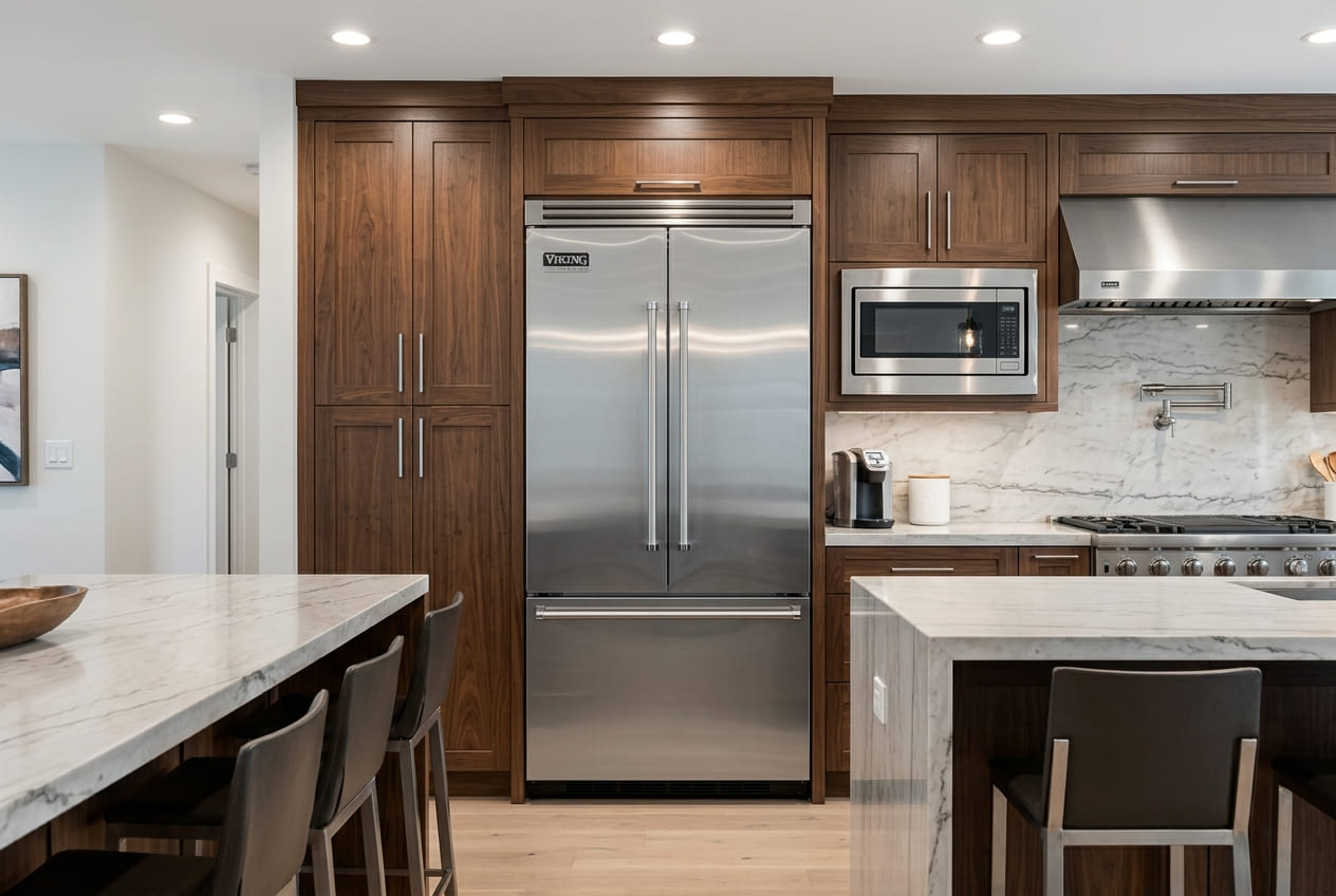 Viking VCFF036SS Counter Depth French Door Refrigerator No Cooling Diagnostics and Repair Atlanta