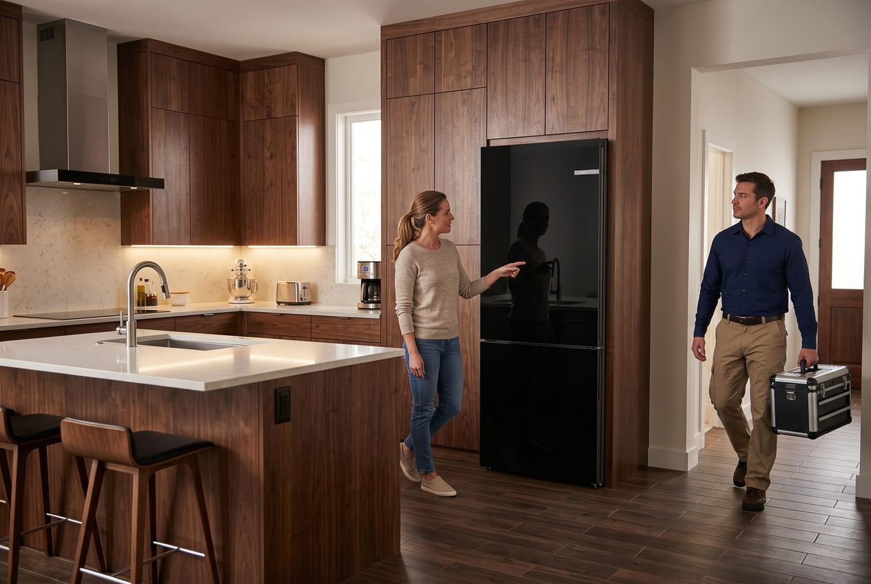 Same-day Bosch refrigerator repair service in Atlanta Georgia 